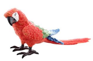 Obrázek z Figurka Papoušek červený 